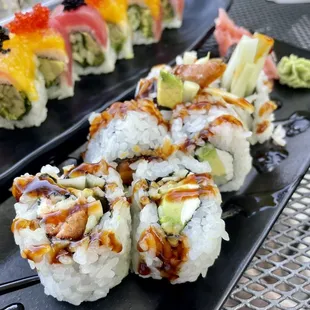 New York roll