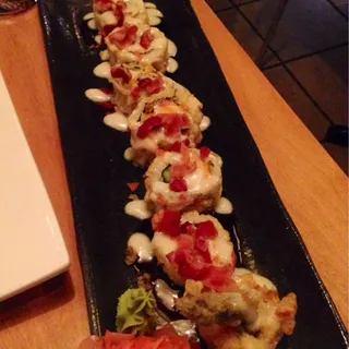 Crispy Spicy Scallop Roll