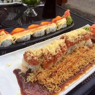 Yellow Dragon Roll