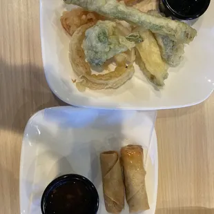 Vegetable Spring Rolls