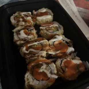 Dynamite Roll