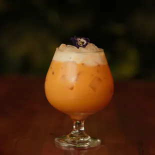 Thai iced tea