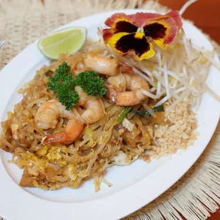 Pad Thai Shrimp