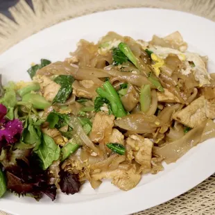 Pad See Ew Chicken