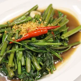 Morning Glory Stir Fried