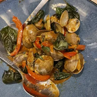 Stir Fried Clams