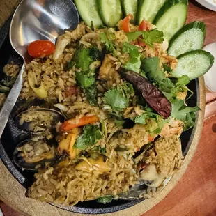 Tom Yum Fried Rice