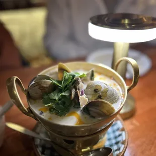 Clam Coconut Soup