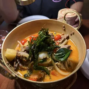 Duck Curry