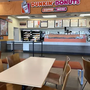 Dunkin Donuts!
