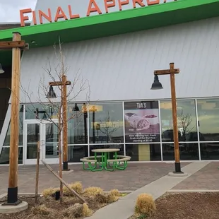 The Front &amp; Signage  04-13-2023