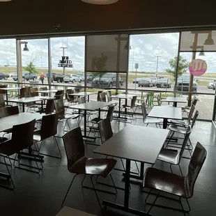 A Portion of the Dining Area