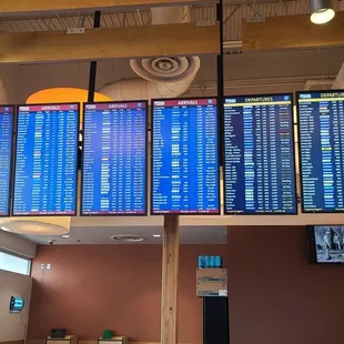 Arrivals / Departures Boards  06-22-2023