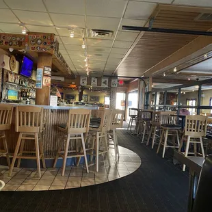 Very cute, quaint dining area and awesome bar