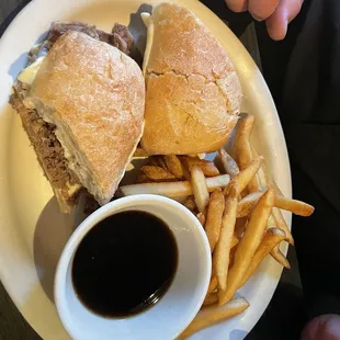 French Dip Sandwich