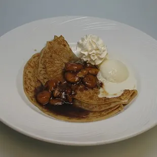 food, crepes