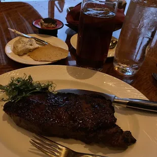 Strip Steak full of flavor and cooked perfectly