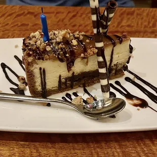 Turtle Cheesecake