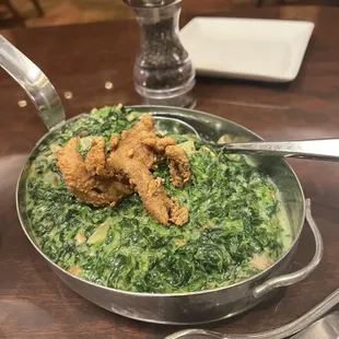 Creamed Spinach