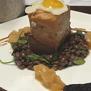 Pork Belly app- yum!