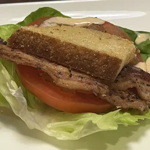 1/2 of the BLT salad