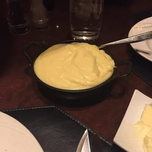 Butter whipped potatoes