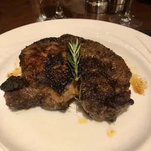 16 oz ribeye. Yum!