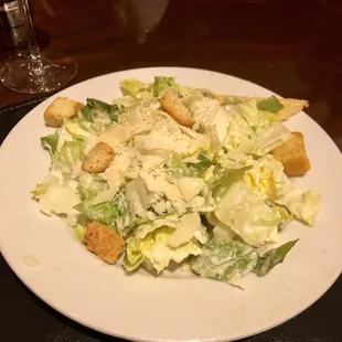 Caesar's Salad (split with my daughter)