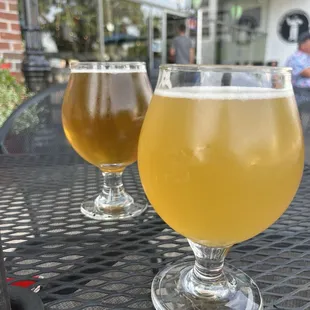 Weizman (Hefeweizen) and the Doppler effect