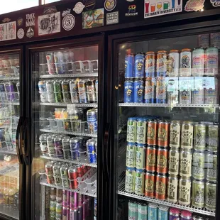 Beers drink there or to go