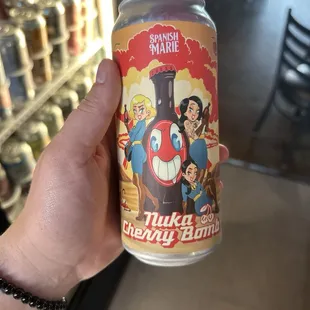 Fantastic sour, actually tastes like cherry coke