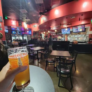 Good beer good music throwback emo song, good stuff.