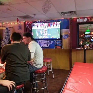 Best place to watch a game!