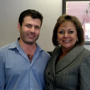 Thanks to Gov. Susana Martinez for choosing us to do her tailoring &amp; supporting local businesses.