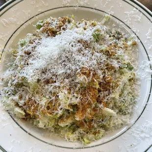 Large Caesar salad