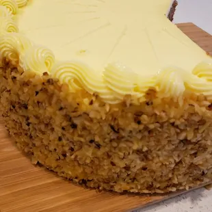 Extremely delicious carrot cake!