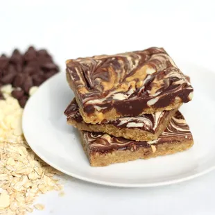 Peanut Butter &amp; Chocolate bars!