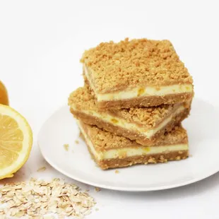 Lemon Oatmeal Bars