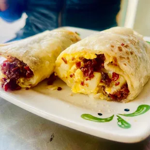 Breakfast Burrito. IG@loveplaypeace