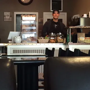 sushi and sashimi, interior