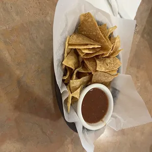 Chips and salsa