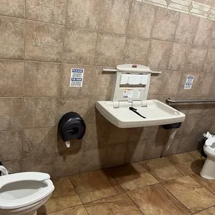 2 toilets in case you have a friend