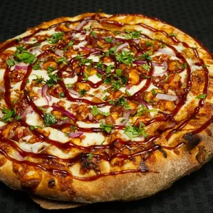 BBQ Chicken Pizza