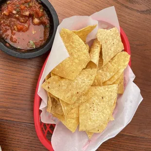 Chips and salsa