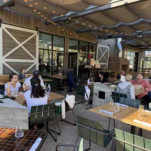 outside patio