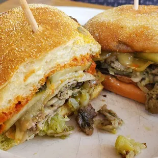 Porchetta Sandwich