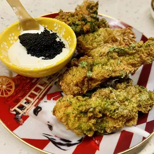 Fried Chicken Caviar