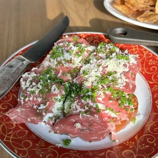 Beef Carpaccio