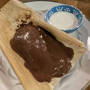 Chocolate Tamale