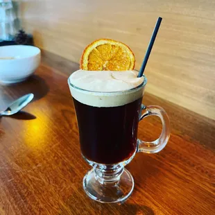 Bartender&apos;s Brew-hot coffee, Zucca, Royale Mountaine and Sweet Potato Whip!!